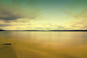 Long Exposure Landscape