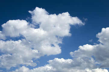Obraz premium clouds, sky, summer, texture