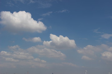 雲と空
