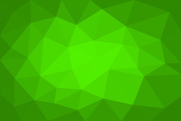 Plakat Light Green abstract background vector Low poly. New geometric pattern. Vector eps 10.