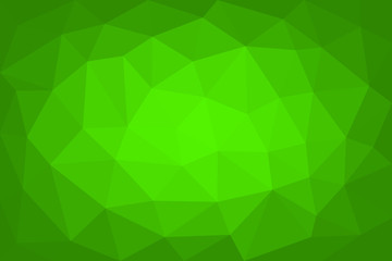 Obraz premium Light Green abstract background vector Low poly. New geometric pattern. Vector eps 10.