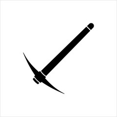 Pickaxe Icon, Pick-Axe Tool