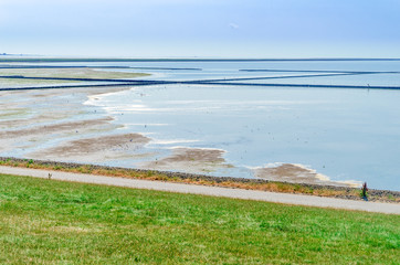 Die Nordsee - Wattenmeer - Norddeutsche Küste bei Dagebüll
