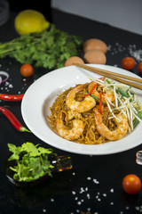 Pad Thai prawn