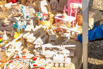 Wooden products for household use and eco-toys