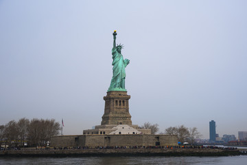 Obraz na płótnie Canvas Statue of liberty, New York City, USA
