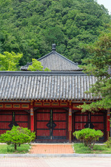 Ondal Tourist Park in old korea