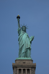 Fototapeta premium Statue of liberty, New York City, USA