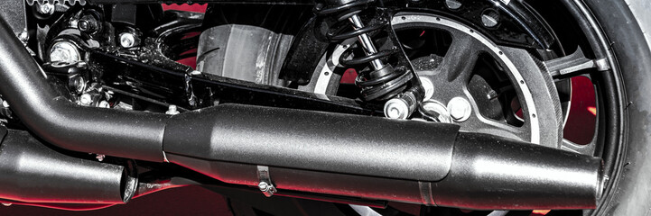 beatiful, new motorcycle