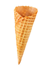 Empty wafer cone isolated