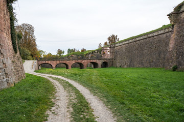 Neuf Brisach Elsas Frankreich