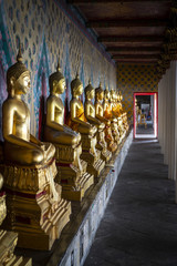 Wat arun from thailand bangkok. Buddha statue, temple