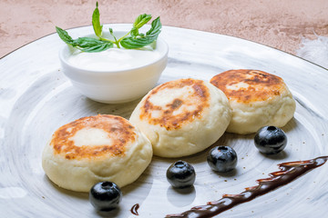 cheesecakes from cottage cheese