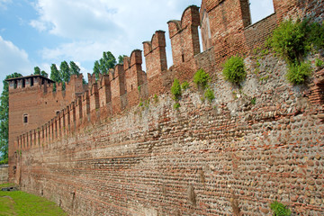 Obraz premium Verona Castelvecchio