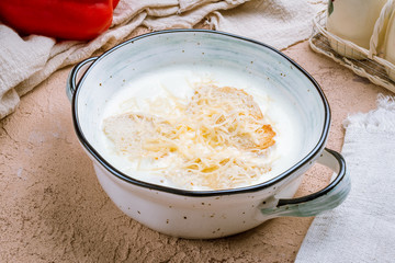 cream cheese soup