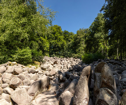 Boulder stream of Lautertal