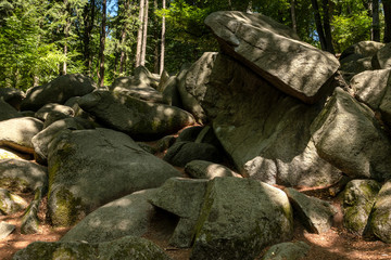 Boulder stream of Lautertal