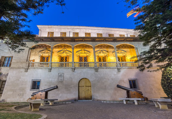 Consulates of the Sea, presidency of the Balearic Government, medieval institution of the Aragon Kingdom © Pb