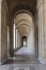 Fototapeta na wymiar French Hallway 