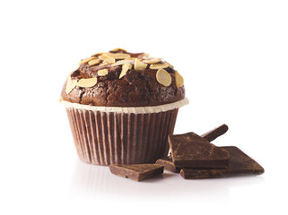 image of Delicious chocolate muffins