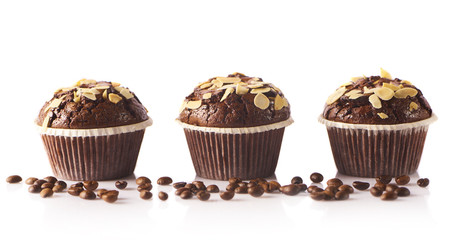 image of Delicious chocolate muffins