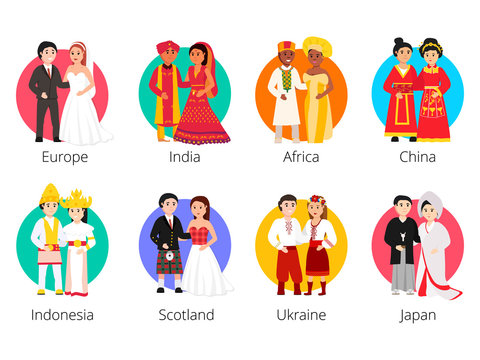 Indian Wedding Couple Vector Stock Photos And Royalty Free Images Vectors And Illustrations Adobe Stock