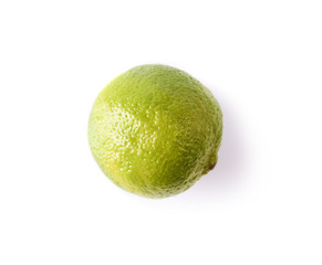 image of fresh green lime