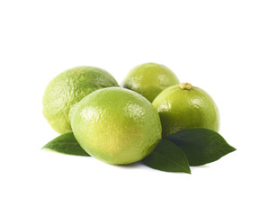 image of fresh green lime