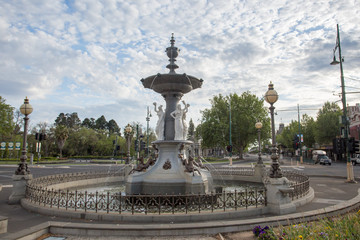 Alexandra Fountain Bendigo