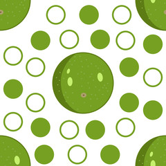 Green orange pattern design is suitable for the background of a product