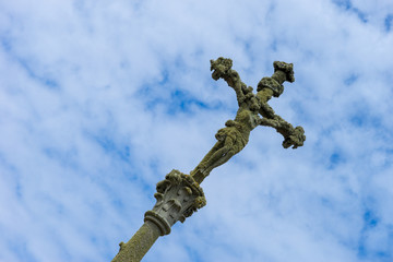 Friedhof Insel Seine Ile de Sein Bretagne Frankreich
