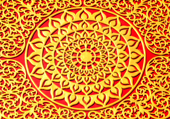 gold surfaces pattern background