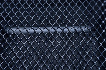 metal grid background, background monochrome. background metal. place for text