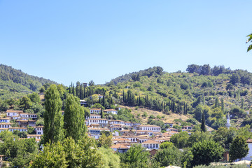 Obraz premium Sirince village in Izmir, Turkey
