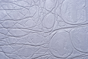 White leather texture background surface