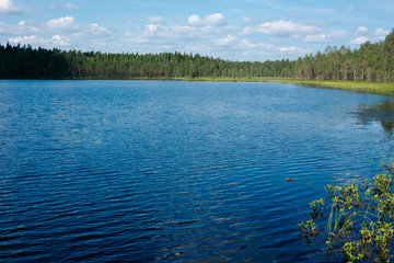lake in Finland