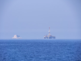 Plataforma petrolifica