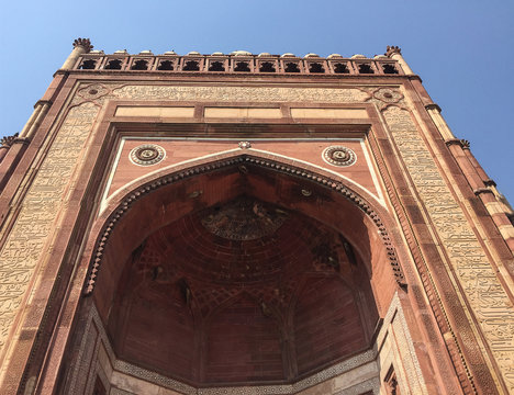 Portal am Fatehpur Sikri