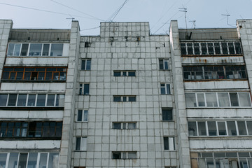 Fototapeta premium building city Russia urban 