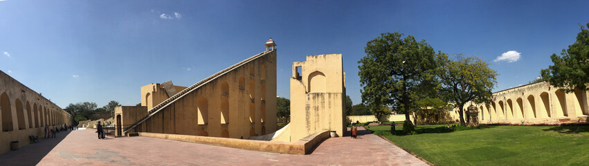 Naklejka premium Astronomisches Observatorium in Jaipur