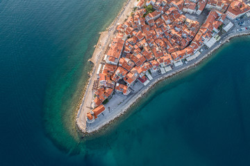 Piran on Slovenian adriatic coast
