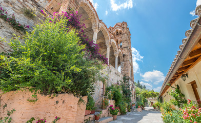 Monastère de la Pantanassa à Mystra