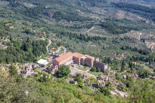 Palais du Despote &agrave; Mystra