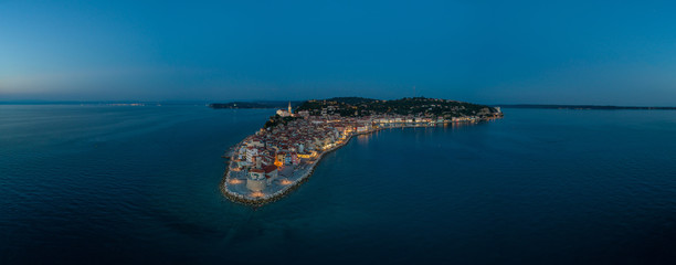 Piran on Slovenian adriatic coast