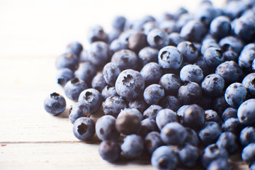  A lot of Tasty fresh blueberries