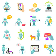 Robot advisor of finance, housework, medicine