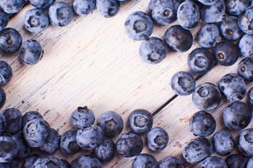  A lot of Tasty fresh blueberries