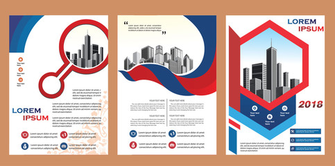 cover, layout, brochure, flyer design for company, event, and report
