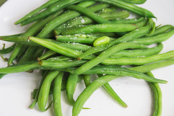 Stewed Asparagus Beans. Candid.