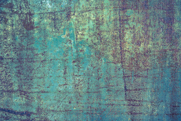 Surface of rusty metal plate background.